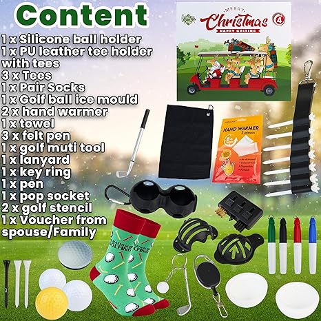 The Golf Advent Calendar