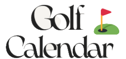Golf Calender